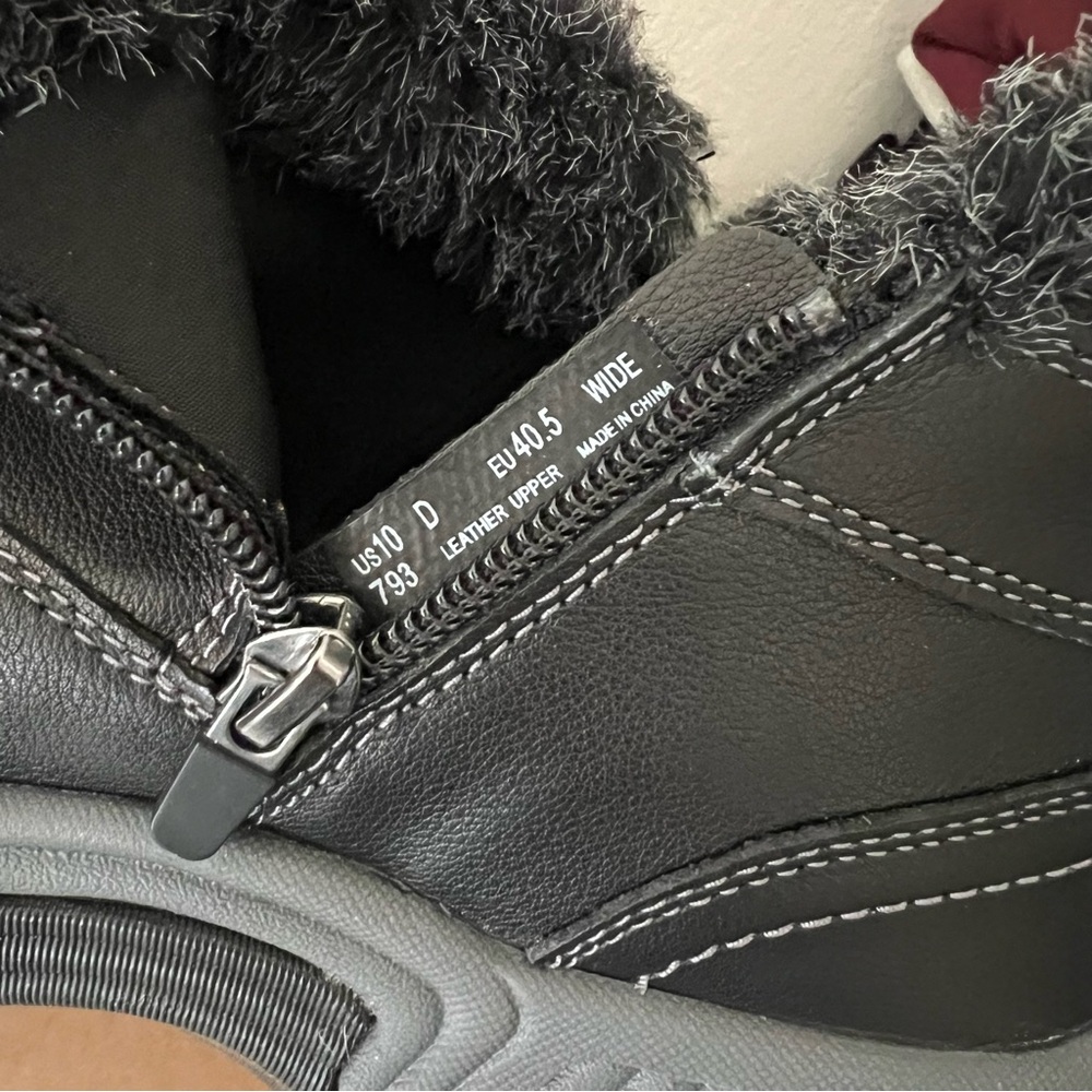 NIB/NWT Orthofeet Siena boots - size 10W - Picture 13 of 16